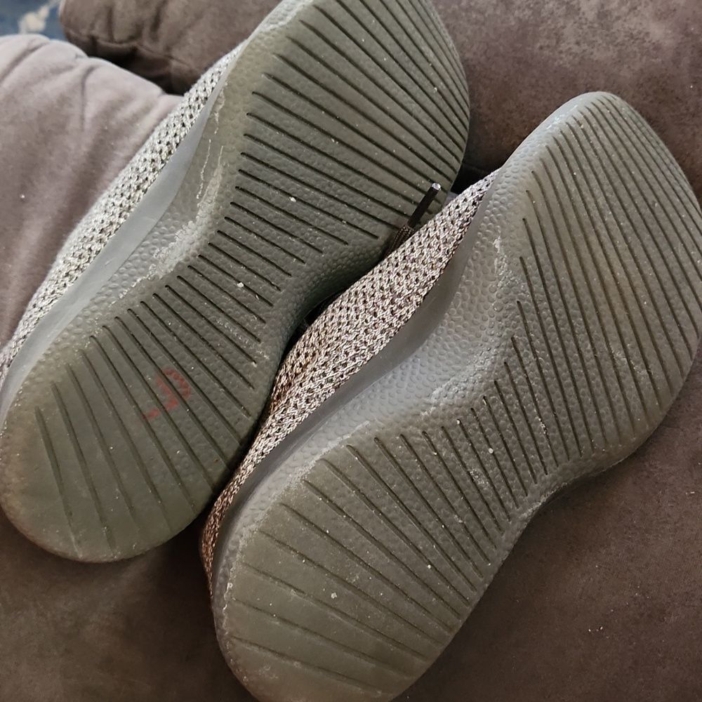 Allbirds Textured Wool Sneakers in Gray Size 8 Allbirds - Picture 6 of 13